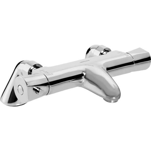 Bristan Artisan Thermostatic Bath Filler Tap - Chrome