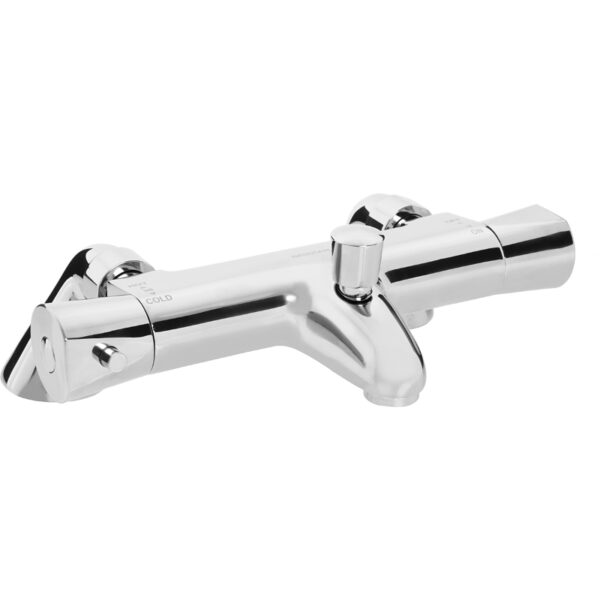 Bristan Artisan Thermostatic Bath Shower Mixer Tap - Chrome