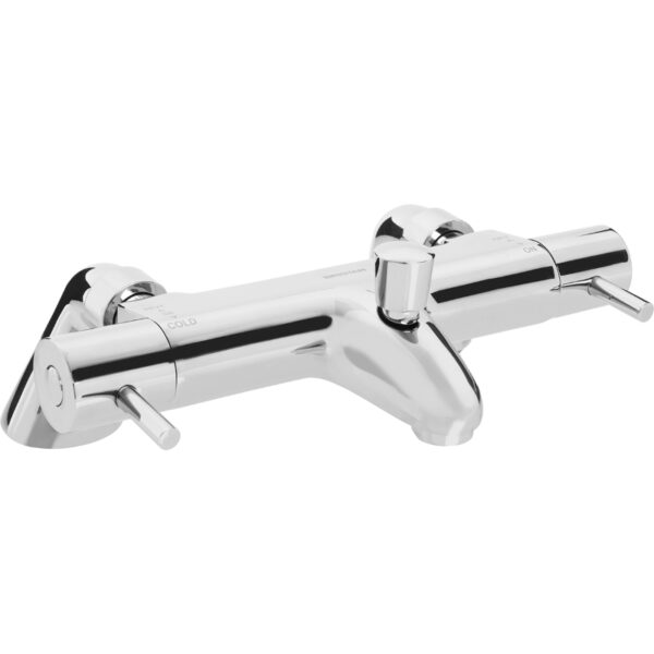 Bristan Artisan Thermostatic Lever Bath Shower Mixer Tap - Chrome