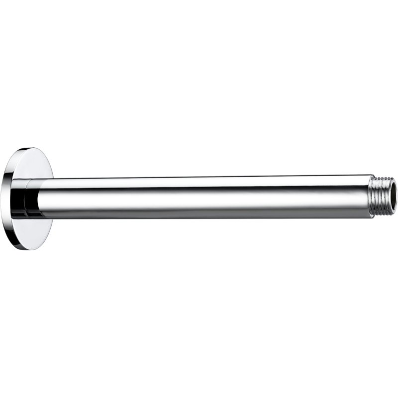 Bristan Round Ceiling Fed Shower Arm - 200mm Long - Chrome