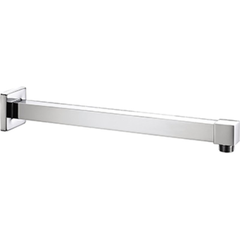 Bristan Round Shower Wall Arm - Chrome