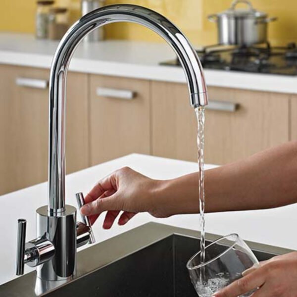 Bristan Artisan Pure Monobloc Sink Mixer Tap With Filter - Chrome - Image 3