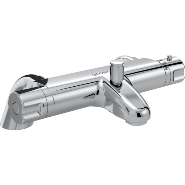 Bristan Assure Thermostatic Tmv2 Bath Shower Mixer Tap - Chrome