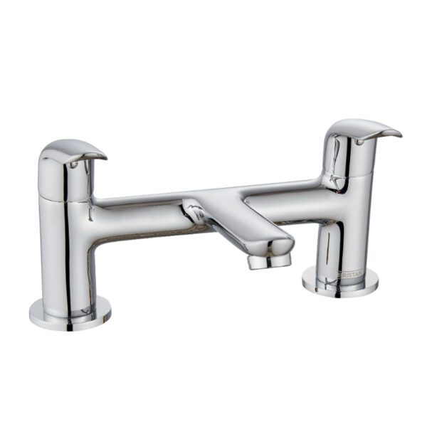 Bristan Aster Bath Filler Tap - Chrome