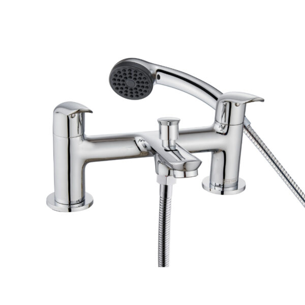 Bristan Aster Bath Shower Mixer Tap - Chrome