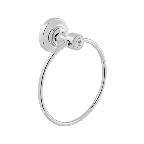 Booth and Co Axbridge Towel Ring