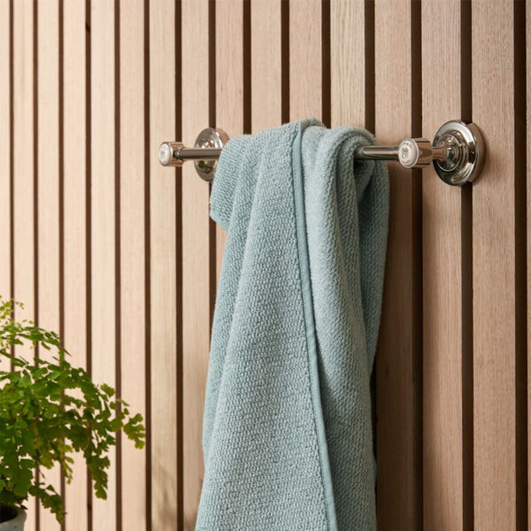 Booth and Co Axbridge Towel Rail - 450mm Wide - Image 3