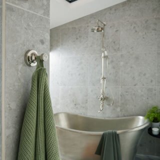 Booth and Co Axbridge Robe Hook - Image 3