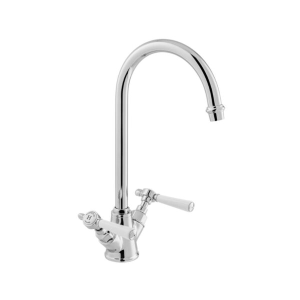 Booth and Co Axbridge Lever Kitchen Mixer Tap