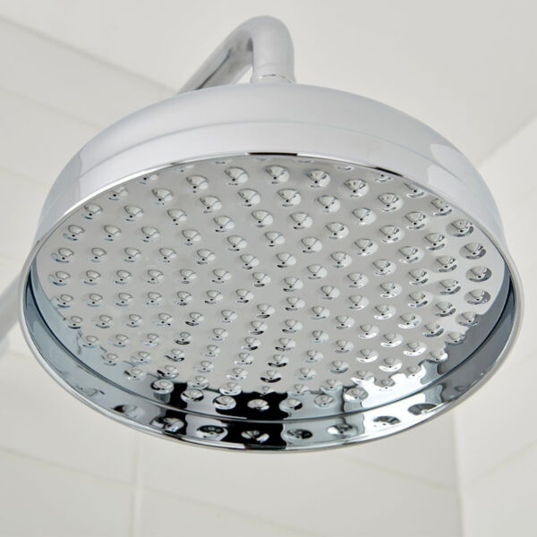 Booth and Co Axbridge Round Shower Head And Arm - 200mm? - Image 3