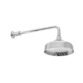 Booth and Co Axbridge Round Shower Head And Arm - 200mm?