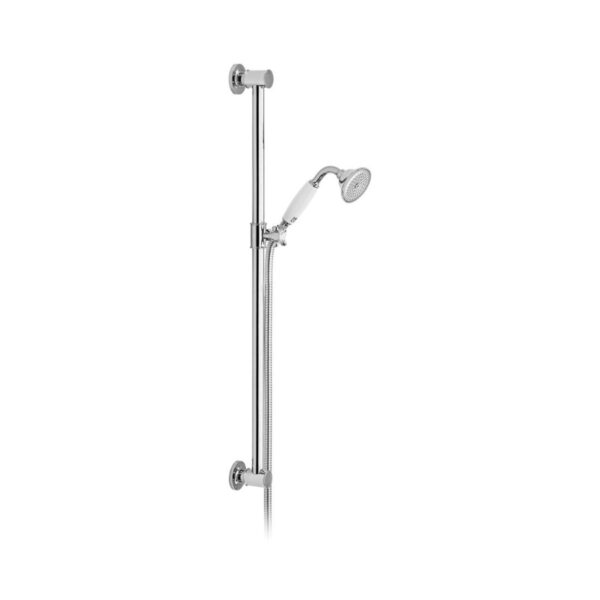 Booth and Co Axbridge Single Function Slide Rail Shower Kit