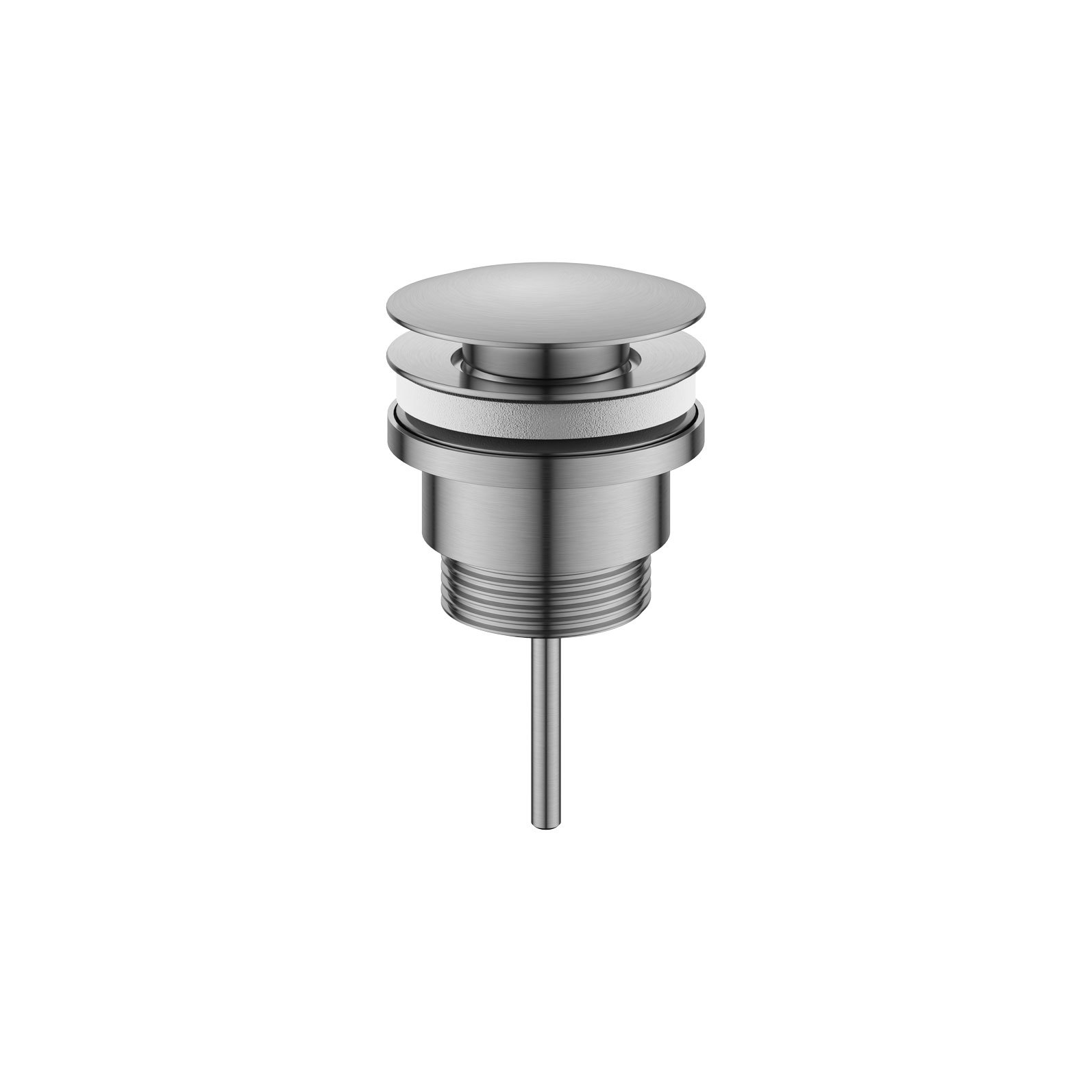 Flova Universal Basin Clicker Waste - Brushed Nickel