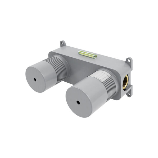 Flova Concealed Installation Box For 2-Hole Basin Mixer Tap - Smart / Urban