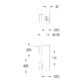 Flova Concealed Installation Box For 2-Hole Basin Mixer Tap - Smart / Urban - Image 2