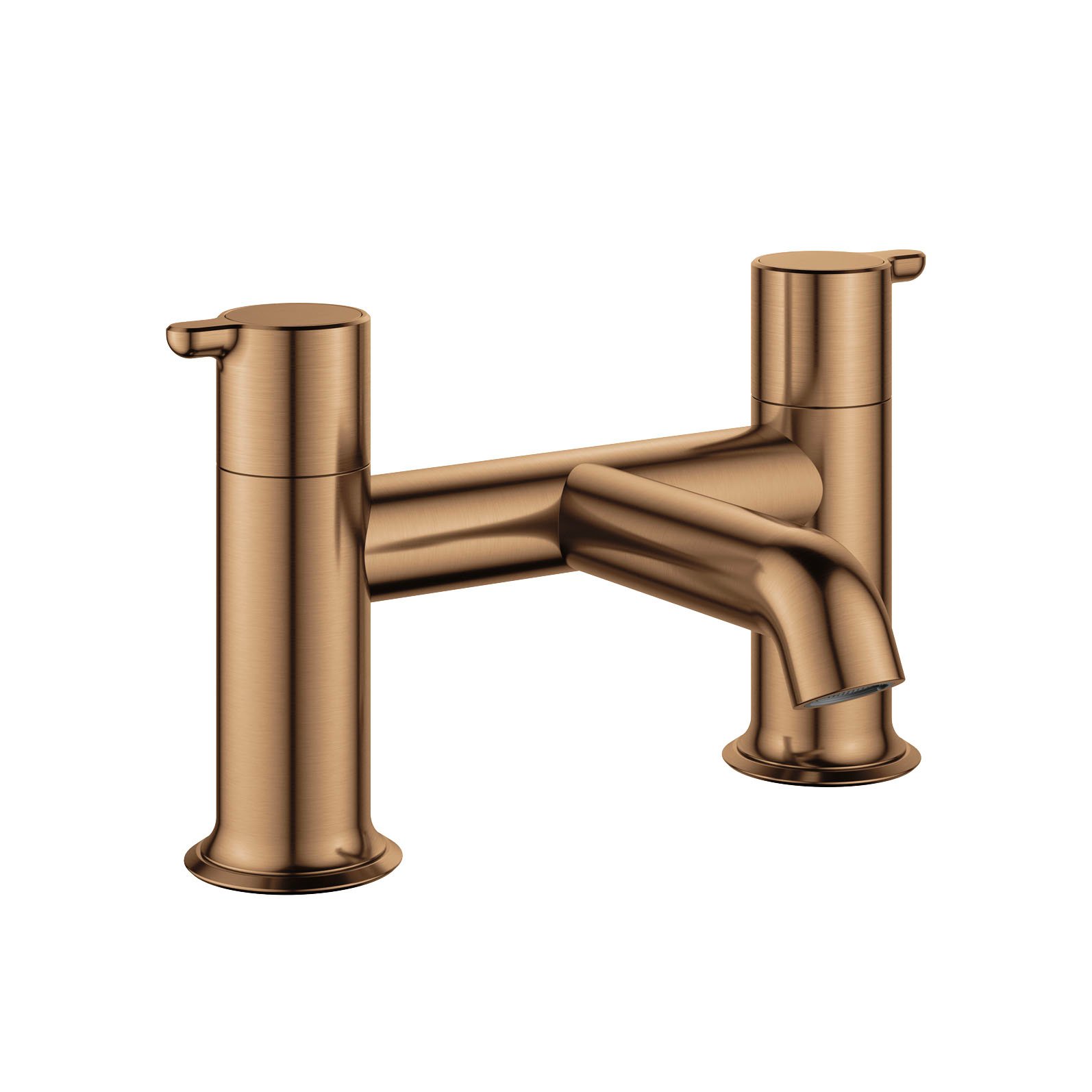 Flova Moonlight Bath Filler Tap - Brushed Bronze