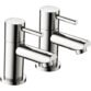 Bristan Blitz Basin Pillar Taps - Chrome