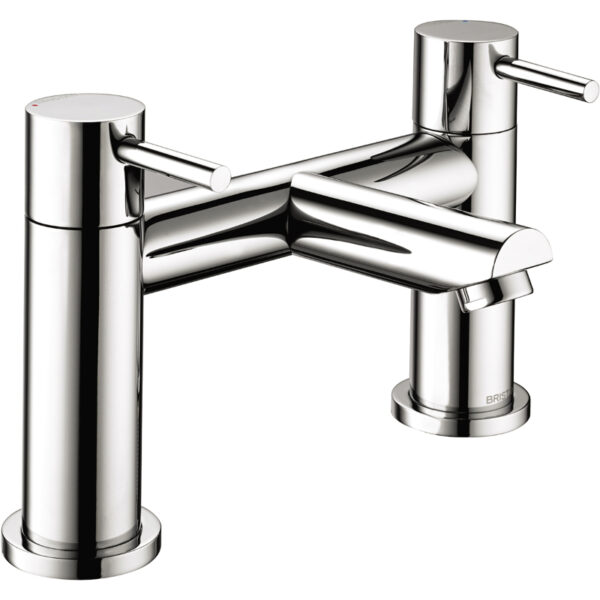 Bristan Blitz Bath Filler Tap - Chrome