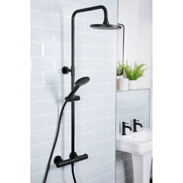 Bristan Buzz Adjustable Rigid Riser Diverter Bar Shower - Image 3