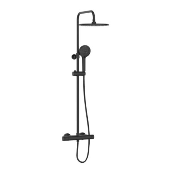 Bristan Buzz Adjustable Rigid Riser Diverter Bar Shower