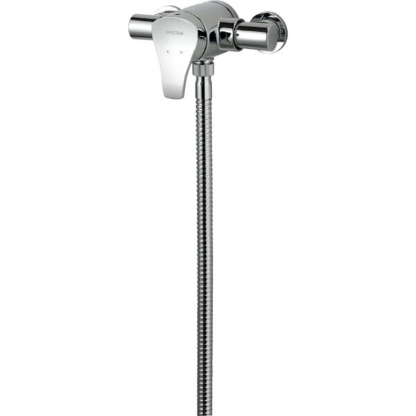 Bristan Capri Exposed Shower Valve - Chrome