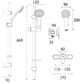 Bristan Capri Exposed Shower Valve - Chrome - Image 2