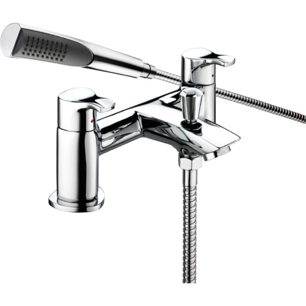 Bristan Capri Bath Shower Mixer Tap - Chrome