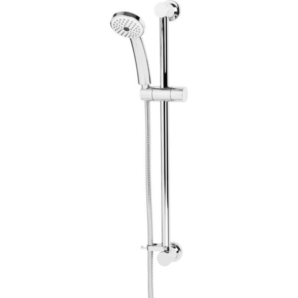 Bristan Casino Shower Kit With Single Function Small Handset - Chrome