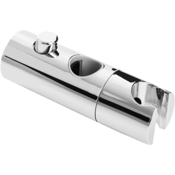 Bristan Casino Slider Bracket With Push Button - Chrome