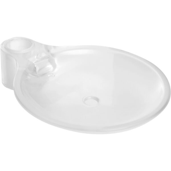 Bristan Casino Clear Soap Dish - Chrome