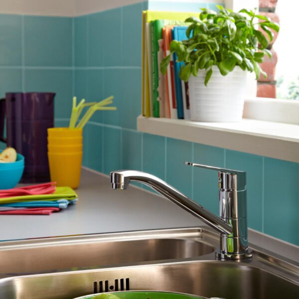 Bristan Cinnamon Easyfit Monobloc Sink Mixer Tap - Chrome - Image 3