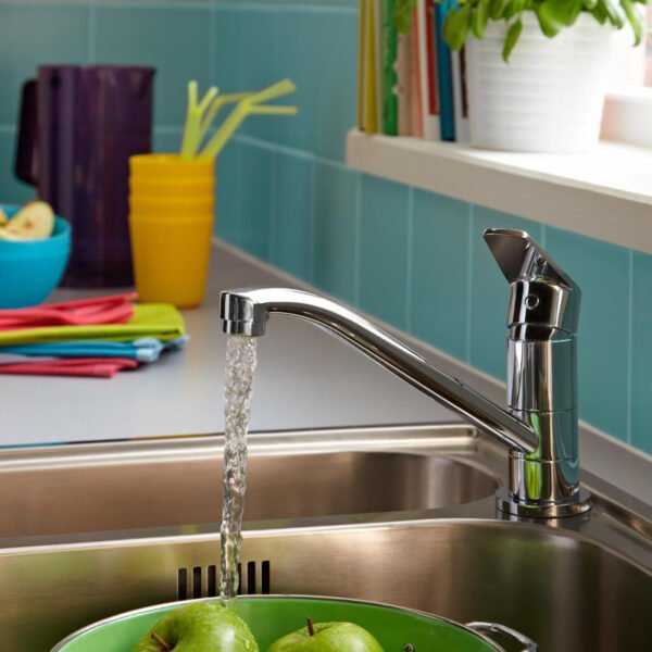 Bristan Cinnamon Easyfit Monobloc Sink Mixer Tap - Chrome - Image 4