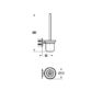Flova Coco Wall Mounted Toilet Brush And Holder - Image 2