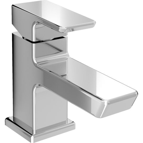 Bristan Cobalt Cloakroom Basin Mixer Tap Without Waste - Chrome
