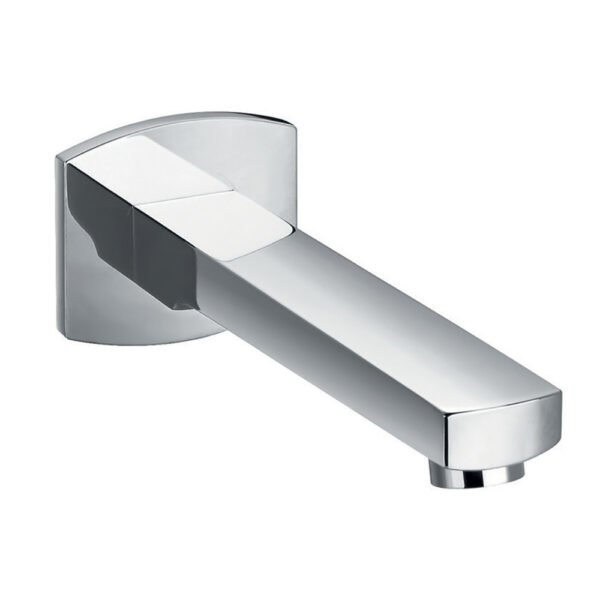 Flova Dekka Bath Spout - Diamond Chrome