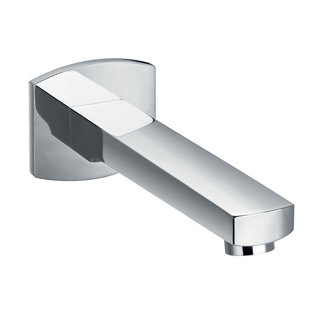 Flova Dekka Bath Spout - Diamond Chrome