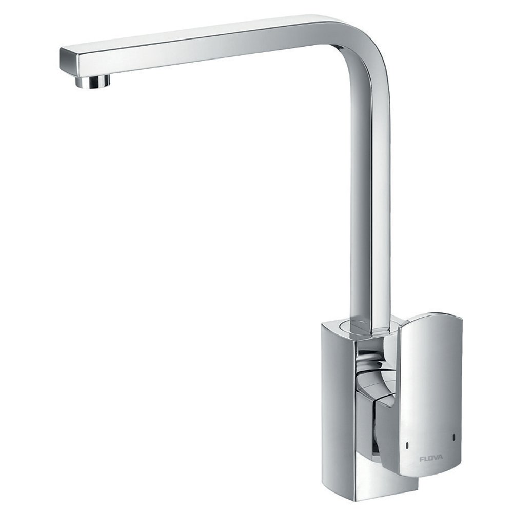 Flova Dekka Single Lever Kitchen Mixer Tap -Diamond Chrome
