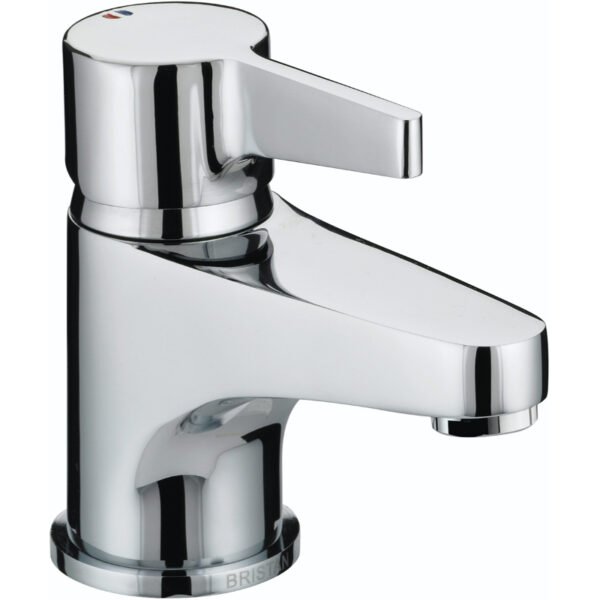 Bristan Design Utility Lever Basin Mixer Tap With Clicker Waste - Chrome