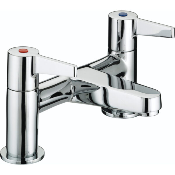 Bristan Design Utility Lever Bath Filler Tap - Chrome