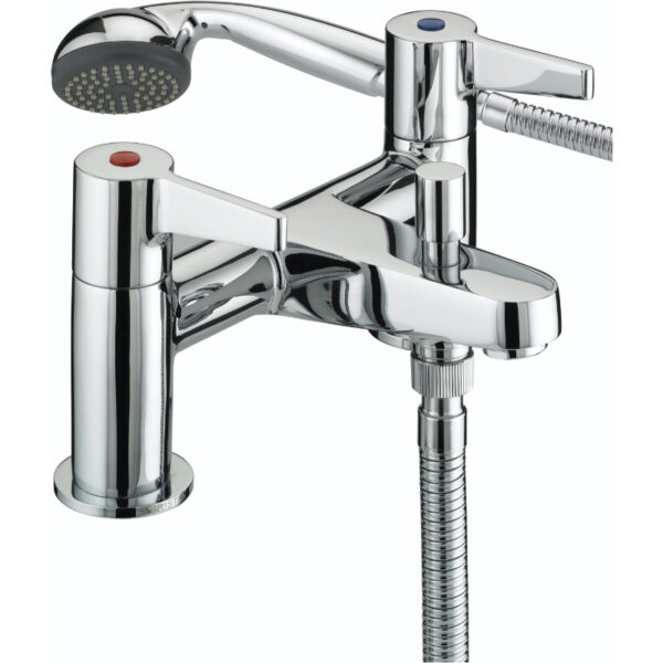 Bristan Design Utility Lever Bath Shower Mixer Tap - Chrome