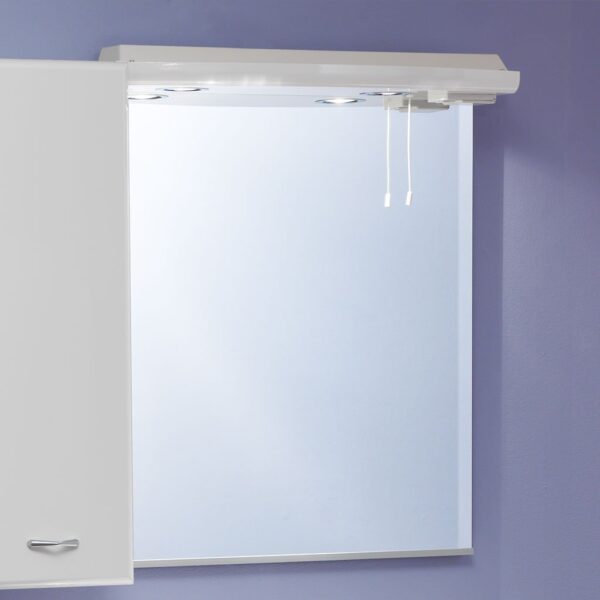 Eastbrook Bonito Illuminated Mirror - 800mm x 600mm - White