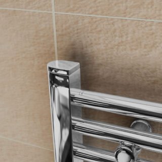 Eastbrook D Shape Vent Cap Pair For Towel Rails - Image 4