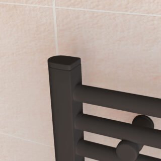 Eastbrook D Shape Vent Cap Pair For Towel Rails - Image 5