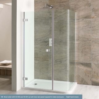 Eastbrook Volente Rectangular Shower Tray - 1200mm x 800mm - Image 3