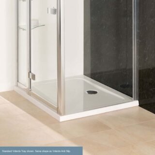 Eastbrook Volente Rectangular Shower Tray  - White - Image 2