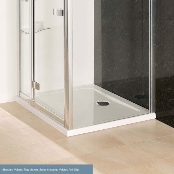 Eastbrook Volente Rectangular Shower Tray  - White - Image 2