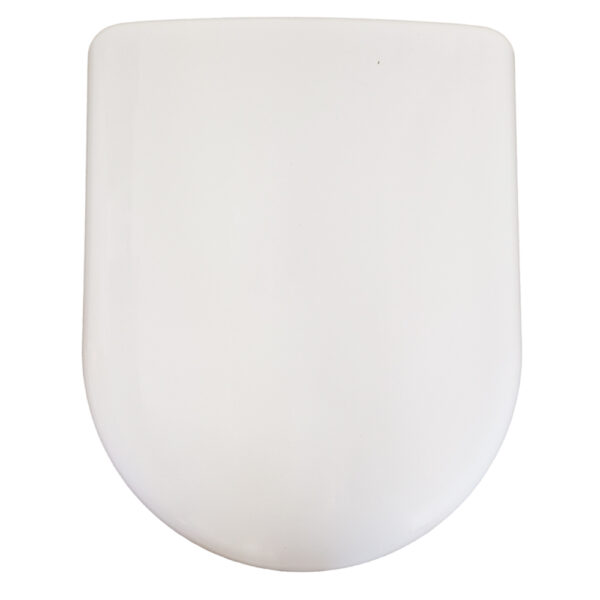 Eastbrook Temptation/Kompact Soft Close Toilet Seat - White