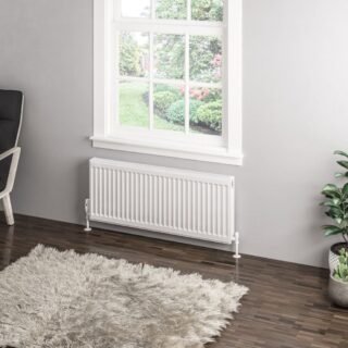 Eastbrook Type 11 Compact Single Panel Radiator - Gloss White - Image 17