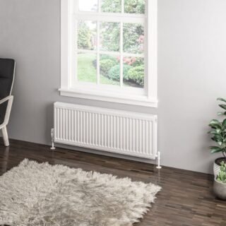 Eastbrook Type 11 Compact Single Panel Radiator - Gloss White - Image 18