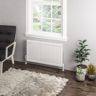 Eastbrook Type 11 Compact Single Panel Radiator - Gloss White - Image 29